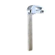 Uncut Emergency Key Blade | Chevrolet, GM | 5922084 Automotive Key Strattec