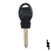 Uncut Emergency Key Blank | Chrysler | Y170PT, 5909874 Automotive Key Strattec