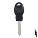 Uncut Emergency Key Blank | Chrysler | Y170PT, 5909874 Automotive Key Strattec