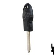 Uncut Emergency Key Blank | Chrysler | Y170PT, 5909874 Automotive Key Strattec