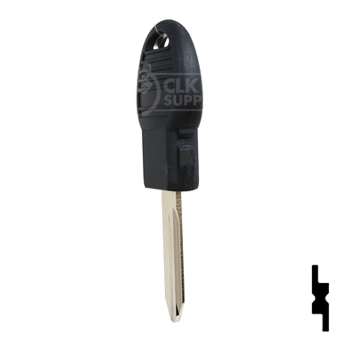 Uncut Emergency Key Blank | Chrysler | Y170PT, 5909874 Automotive Key Strattec