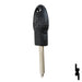 Uncut Emergency Key Blank | Chrysler | Y170PT, 5909874 Automotive Key Strattec