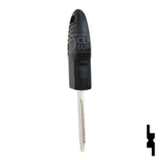 Uncut Emergency Key Blank | Chrysler | Y170PT, 5909874 Automotive Key Strattec