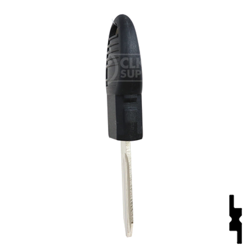 Uncut Emergency Key Blank | Chrysler | Y170PT, 5909874 Automotive Key Strattec