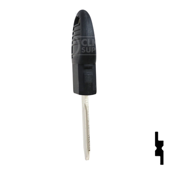 Uncut Emergency Key Blank | Chrysler | Y170PT, 5909874 Automotive Key Strattec