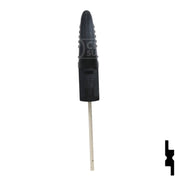 Uncut Emergency Key Blank | Chrysler | Y170PT, 5909874 Automotive Key Strattec