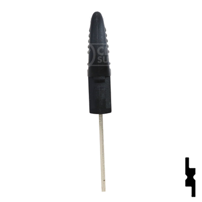 Uncut Emergency Key Blank | Chrysler | Y170PT, 5909874 Automotive Key Strattec