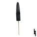 Uncut Emergency Key Blank | Chrysler | Y170PT, 5909874 Automotive Key Strattec