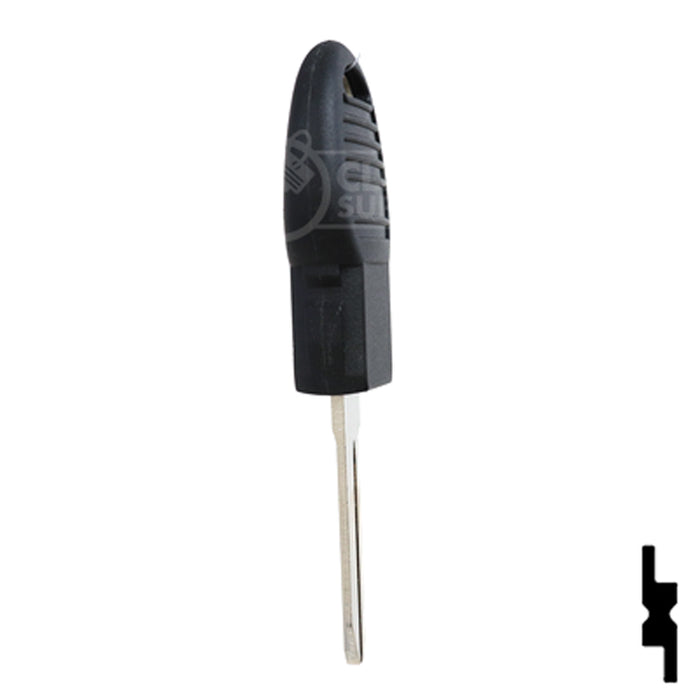 Uncut Emergency Key Blank | Chrysler | Y170PT, 5909874 Automotive Key Strattec