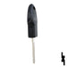 Uncut Emergency Key Blank | Chrysler | Y170PT, 5909874 Automotive Key Strattec