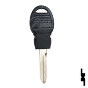 Uncut Emergency Key Blank | Chrysler | Y170PT, 5909874 Automotive Key Strattec