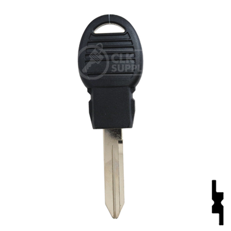 Uncut Emergency Key Blank | Chrysler | Y170PT, 5909874 Automotive Key Strattec
