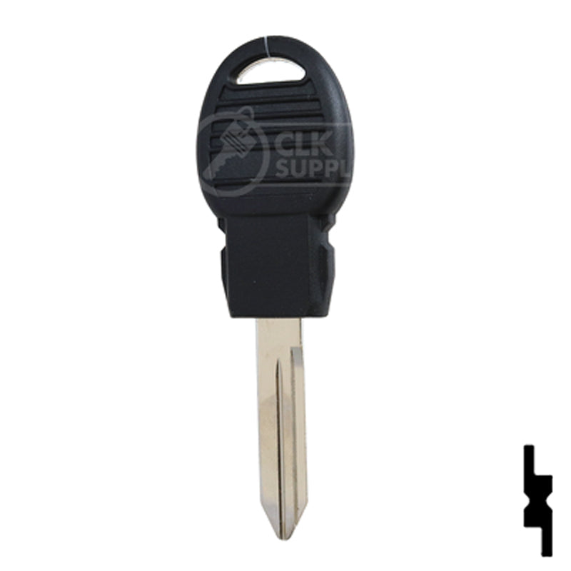 Uncut Emergency Key Blank | Chrysler | Y170PT, 5909874 Automotive Key Strattec