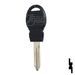 Uncut Emergency Key Blank | Chrysler | Y170PT, 5909874 Automotive Key Strattec