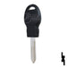 Uncut Emergency Key Blank | Chrysler | Y170PT, 5909874 Automotive Key Strattec