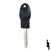 Uncut Emergency Key Blank | Chrysler | Y170PT, 5909874 Automotive Key Strattec