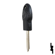 Uncut Emergency Key Blank | Chrysler | Y170PT, 5909874 Automotive Key Strattec