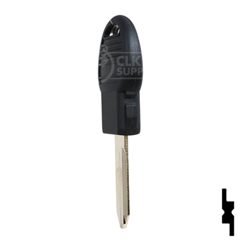 Uncut Emergency Key Blank | Chrysler | Y170PT, 5909874 Automotive Key Strattec
