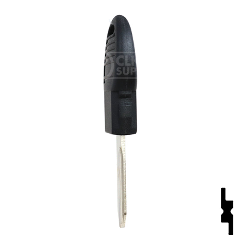 Uncut Emergency Key Blank | Chrysler | Y170PT, 5909874 Automotive Key Strattec