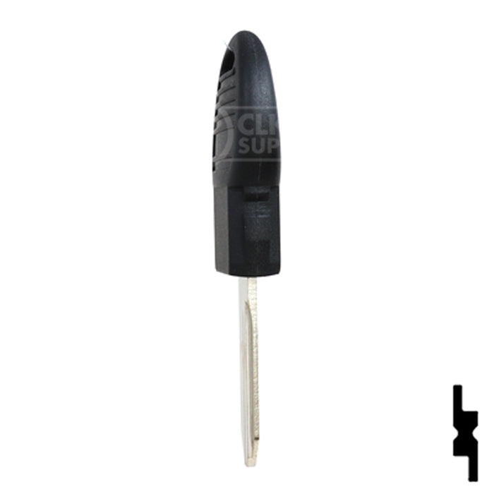 Uncut Emergency Key Blank | Chrysler | Y170PT, 5909874 Automotive Key Strattec