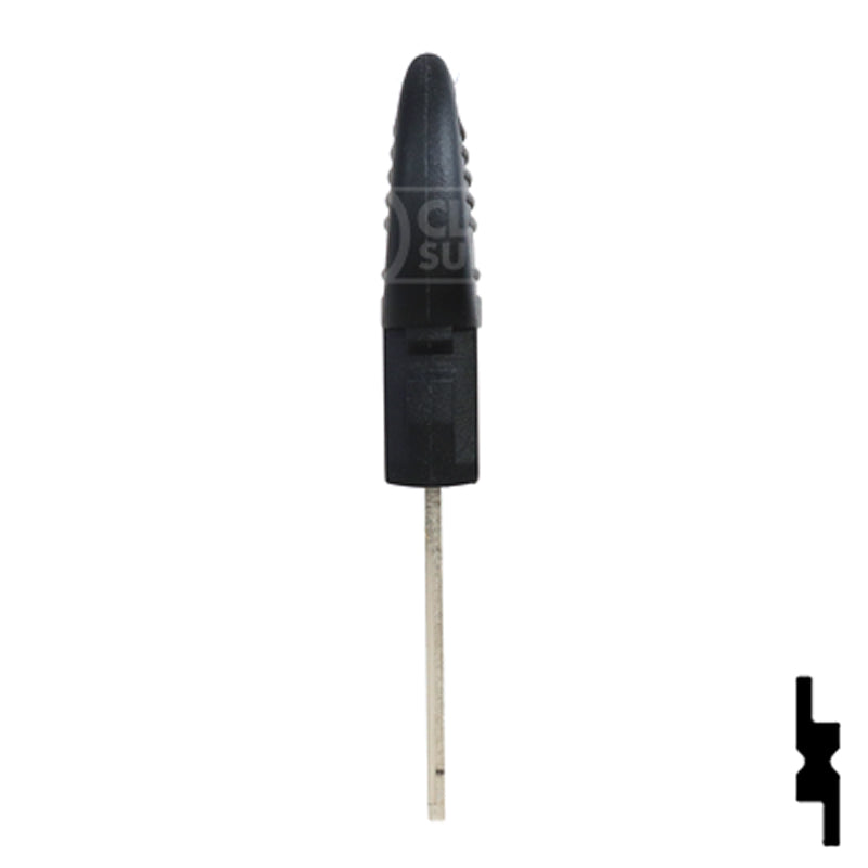 Uncut Emergency Key Blank | Chrysler | Y170PT, 5909874 Automotive Key Strattec