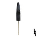 Uncut Emergency Key Blank | Chrysler | Y170PT, 5909874 Automotive Key Strattec