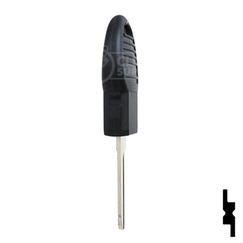 Uncut Emergency Key Blank | Chrysler | Y170PT, 5909874 Automotive Key Strattec