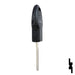 Uncut Emergency Key Blank | Chrysler | Y170PT, 5909874 Automotive Key Strattec
