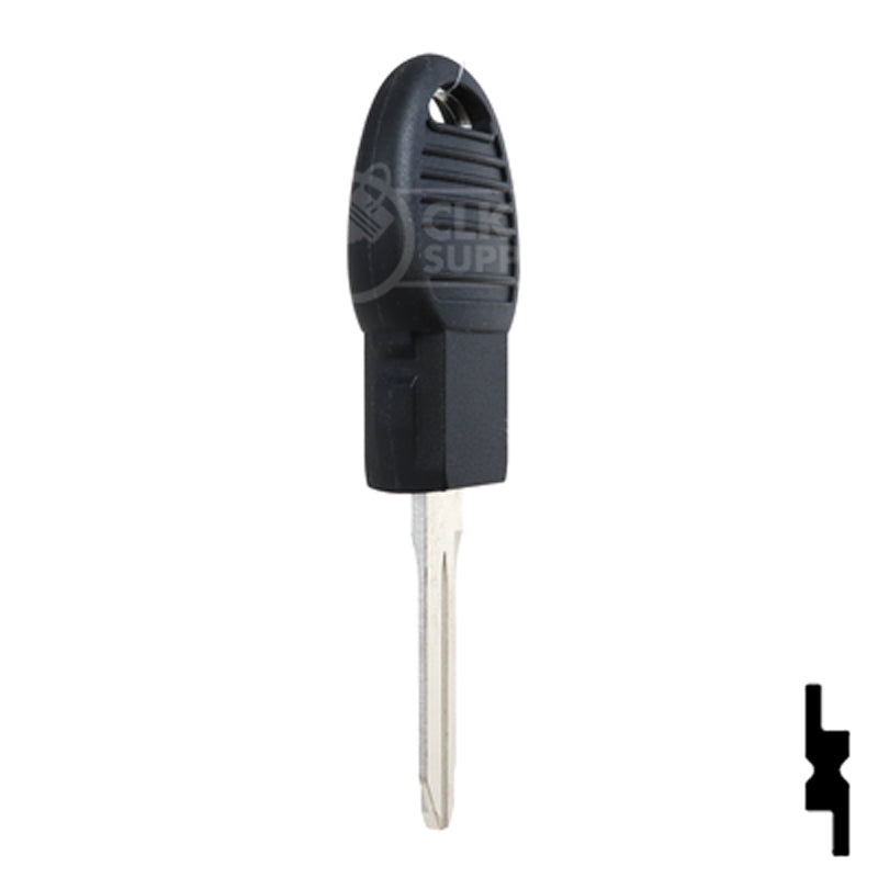 Uncut Emergency Key Blank | Chrysler | Y170PT, 5909874 Automotive Key Strattec
