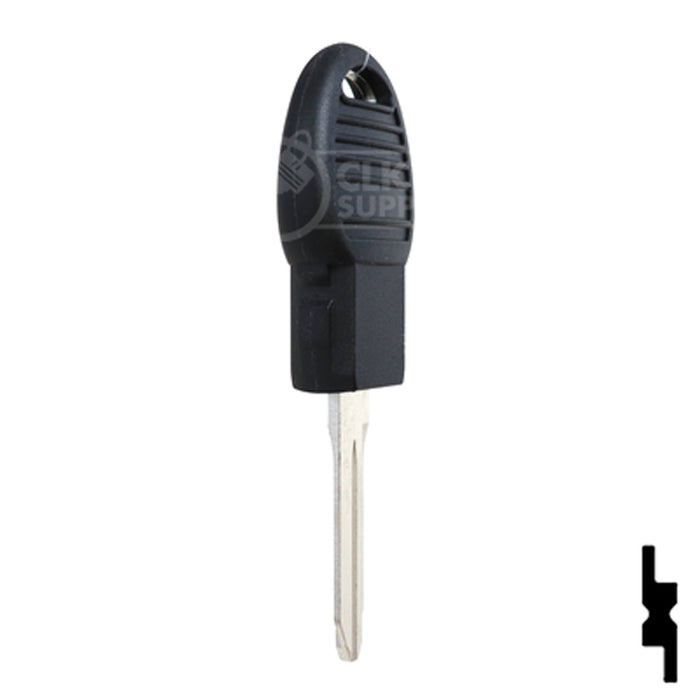 Uncut Emergency Key Blank | Chrysler | Y170PT, 5909874 Automotive Key Strattec