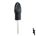 Uncut Emergency Key Blank | Chrysler | Y170PT, 5909874 Automotive Key Strattec