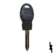 Uncut Emergency Key Blank | Chrysler | Y170PT, 5909874 Automotive Key Strattec