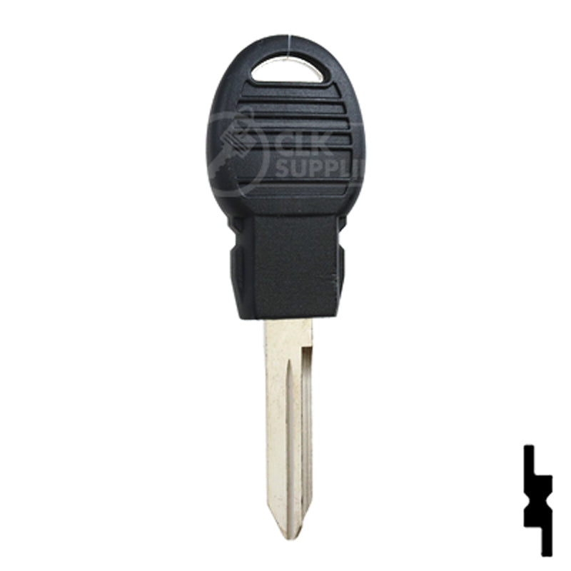 Uncut Emergency Key Blank | Chrysler | Y170PT, 5909874 Automotive Key Strattec