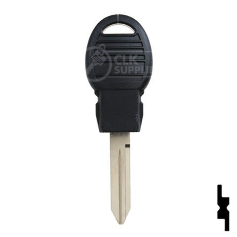 Uncut Emergency Key Blank | Chrysler | Y170PT, 5909874