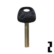 Uncut High Security Key Blank | Hyundai | HY18-P Automotive Key Ilco