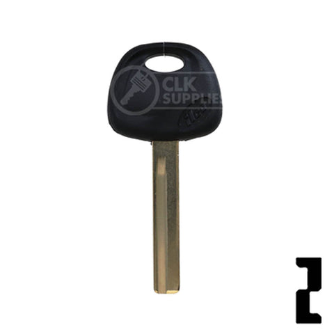 Uncut High Security Key Blank | Hyundai | HY18-P Automotive Key Ilco