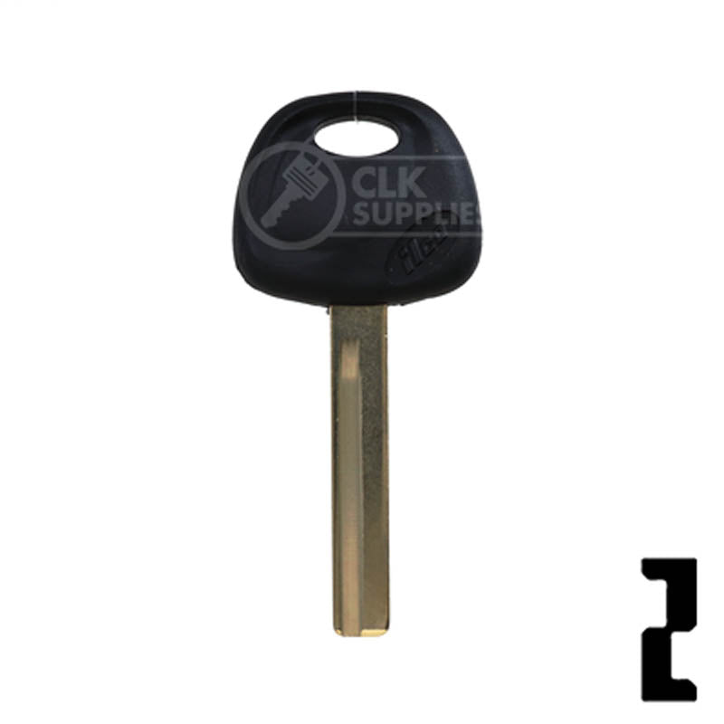Uncut High Security Key Blank | Hyundai | HY18-P Automotive Key Ilco