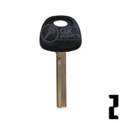 Uncut High Security Key Blank | Hyundai | HY18-P Automotive Key Ilco