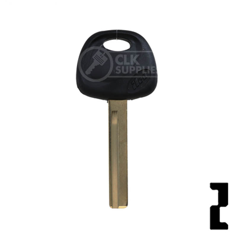 Uncut High Security Key Blank | Hyundai | HY18-P Automotive Key Ilco