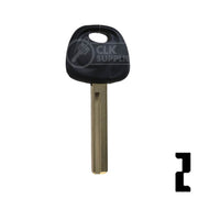 Uncut High Security Key Blank | Hyundai | HY18-P Automotive Key Ilco