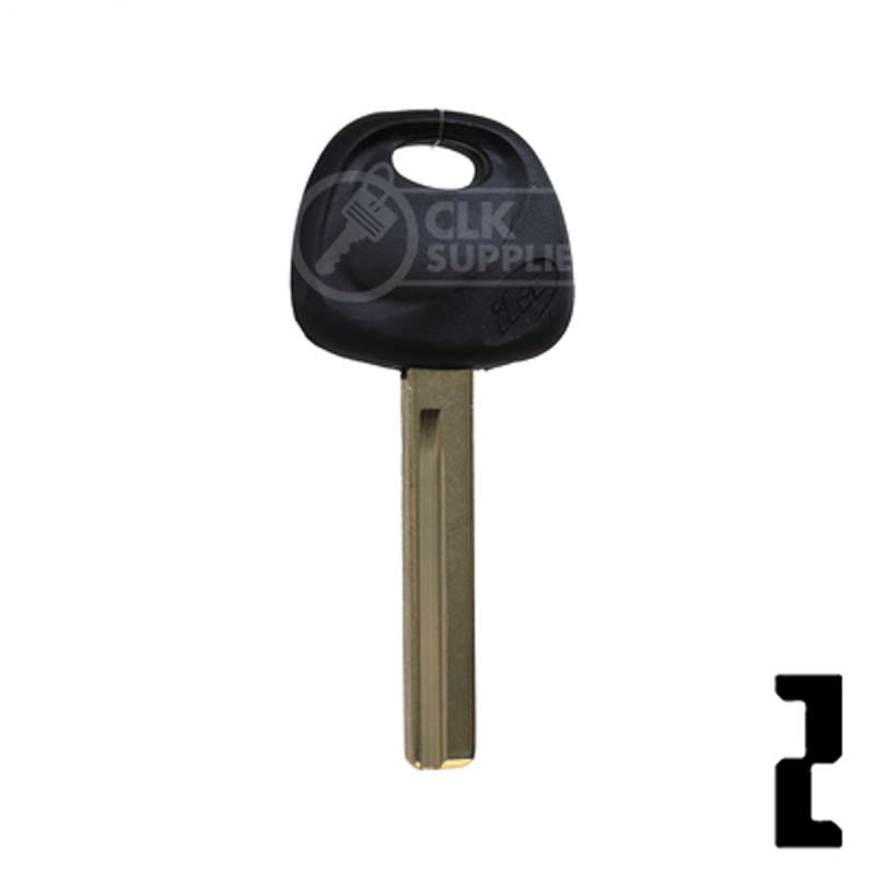 Uncut High Security Key Blank | Hyundai | HY18-P Automotive Key Ilco