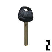 Uncut High Security Key Blank | Hyundai | HY18-P Automotive Key Ilco