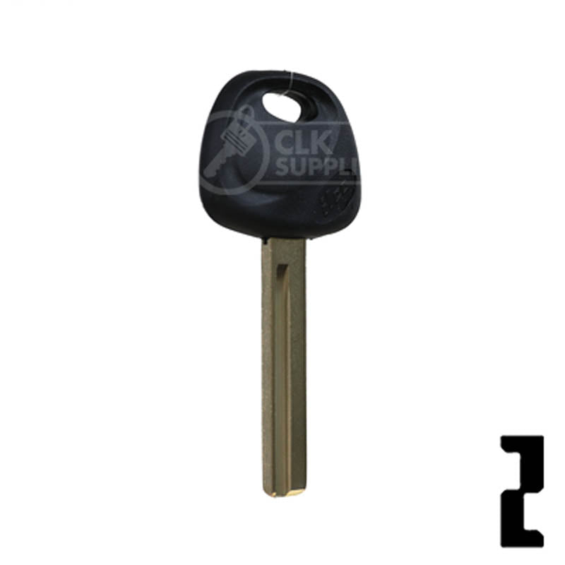 Uncut High Security Key Blank | Hyundai | HY18-P Automotive Key Ilco