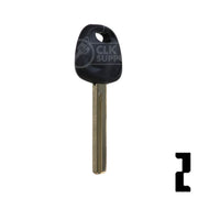 Uncut High Security Key Blank | Hyundai | HY18-P Automotive Key Ilco