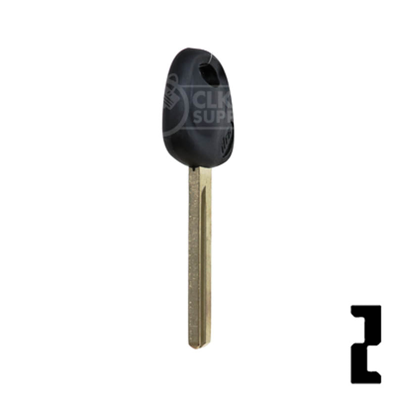 Uncut High Security Key Blank | Hyundai | HY18-P Automotive Key Ilco