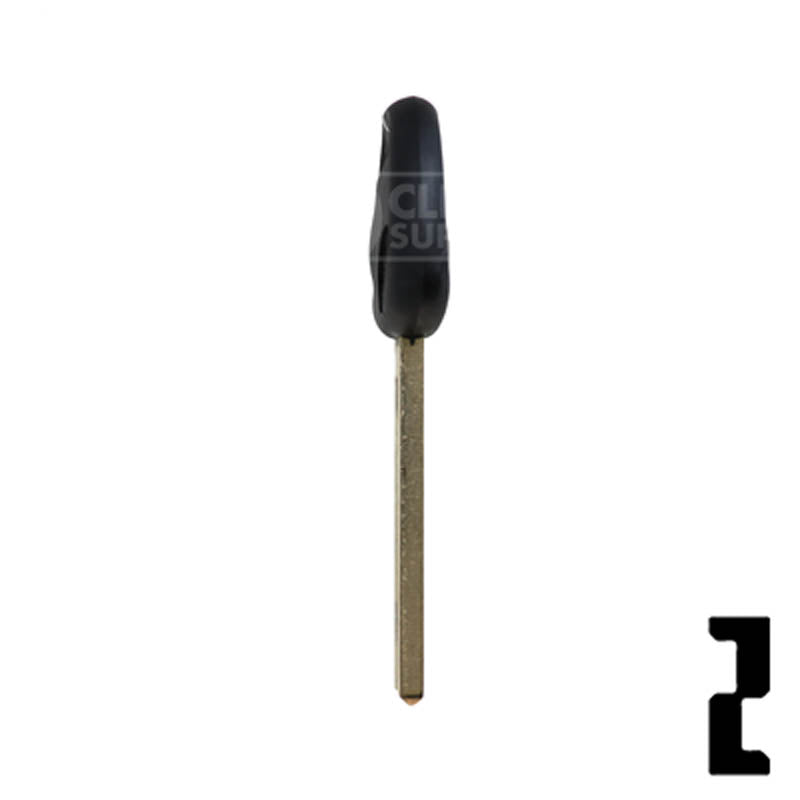 Uncut High Security Key Blank | Hyundai | HY18-P Automotive Key Ilco