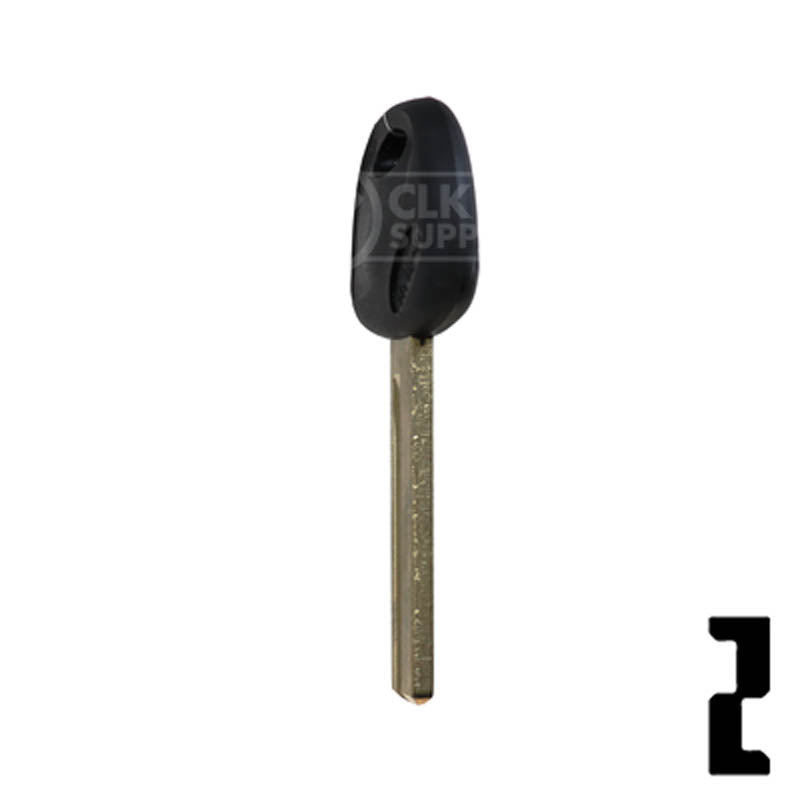 Uncut High Security Key Blank | Hyundai | HY18-P Automotive Key Ilco