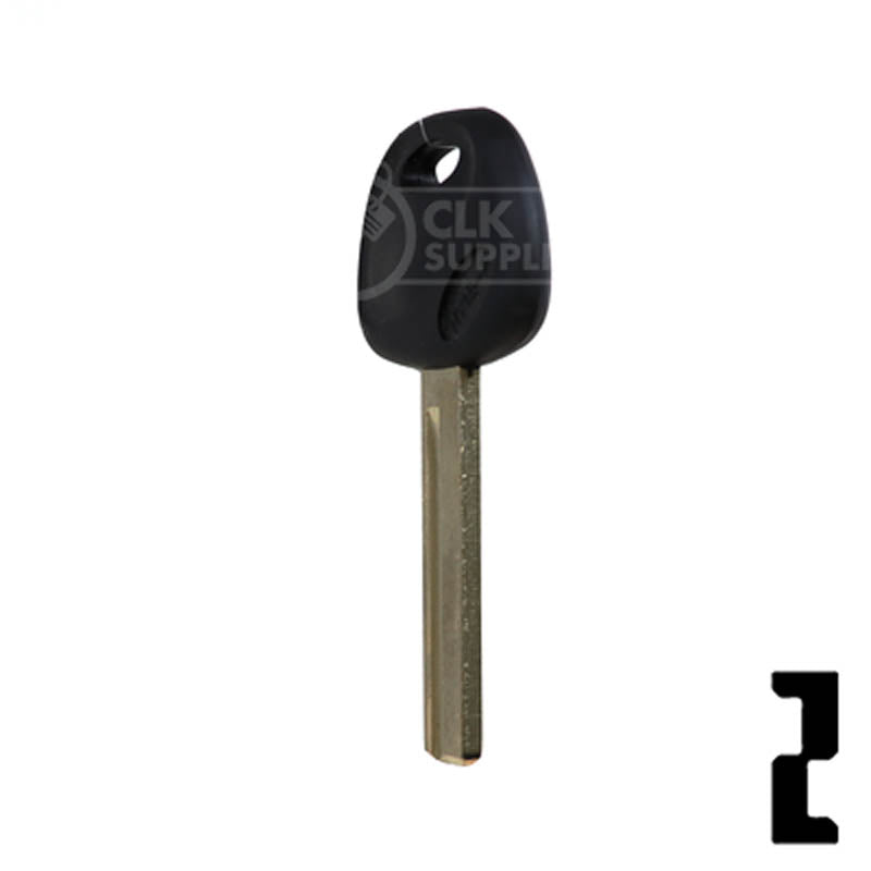 Uncut High Security Key Blank | Hyundai | HY18-P Automotive Key Ilco