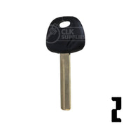 Uncut High Security Key Blank | Hyundai | HY18-P Automotive Key Ilco
