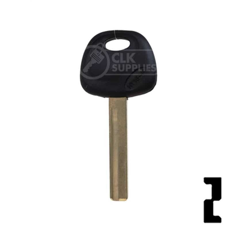 Uncut High Security Key Blank | Hyundai | HY18-P Automotive Key Ilco